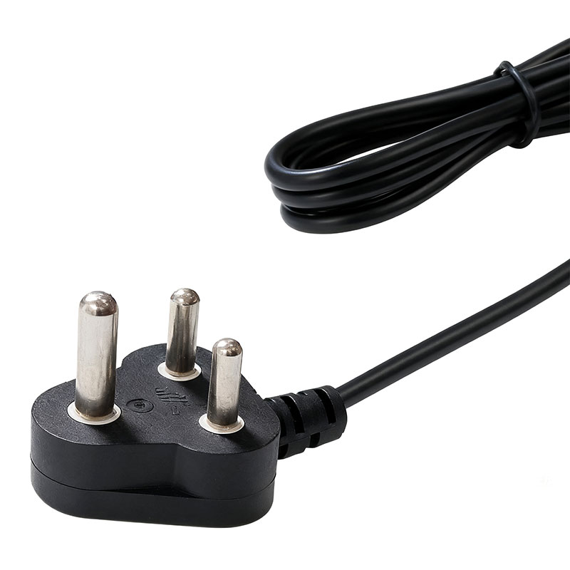 Južná Afrika Štandardné elektrické napájacie káble 16A 250V s 3 kolíkmi