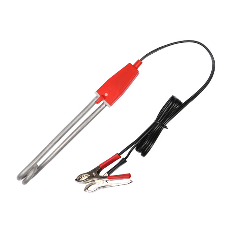 12V prenosný ponorný ohrievač vody s klipom na batériu FP-236,247,271,272,275