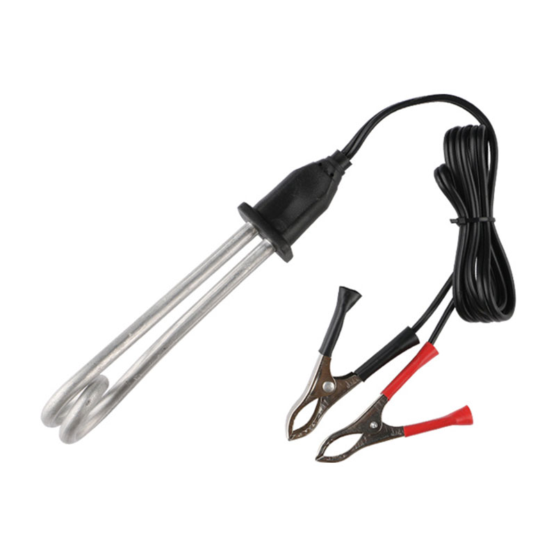 12V prenosný ponorný ohrievač vody s klipom na batériu FP-236,247,271,272,275