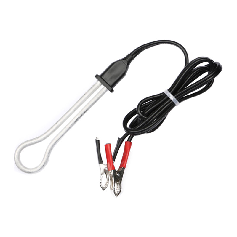 12V prenosný ponorný ohrievač vody s klipom na batériu FP-236,247,271,272,275