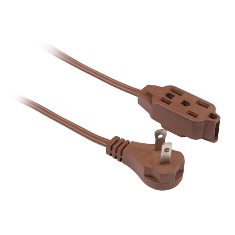 12V americký štandardný predlžovací kábel pre domácnosť s dvojkolíkovou zástrčkou a viacnásobnou zásuvkou FP-690, FP-691, FP-692, FP-693, FP-688, FP-689