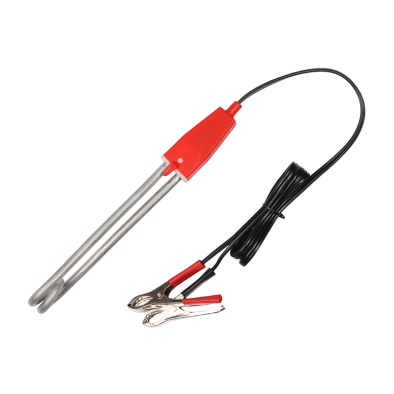 12V prenosný ponorný ohrievač vody s klipom na batériu FP-236,247,271,272,275
